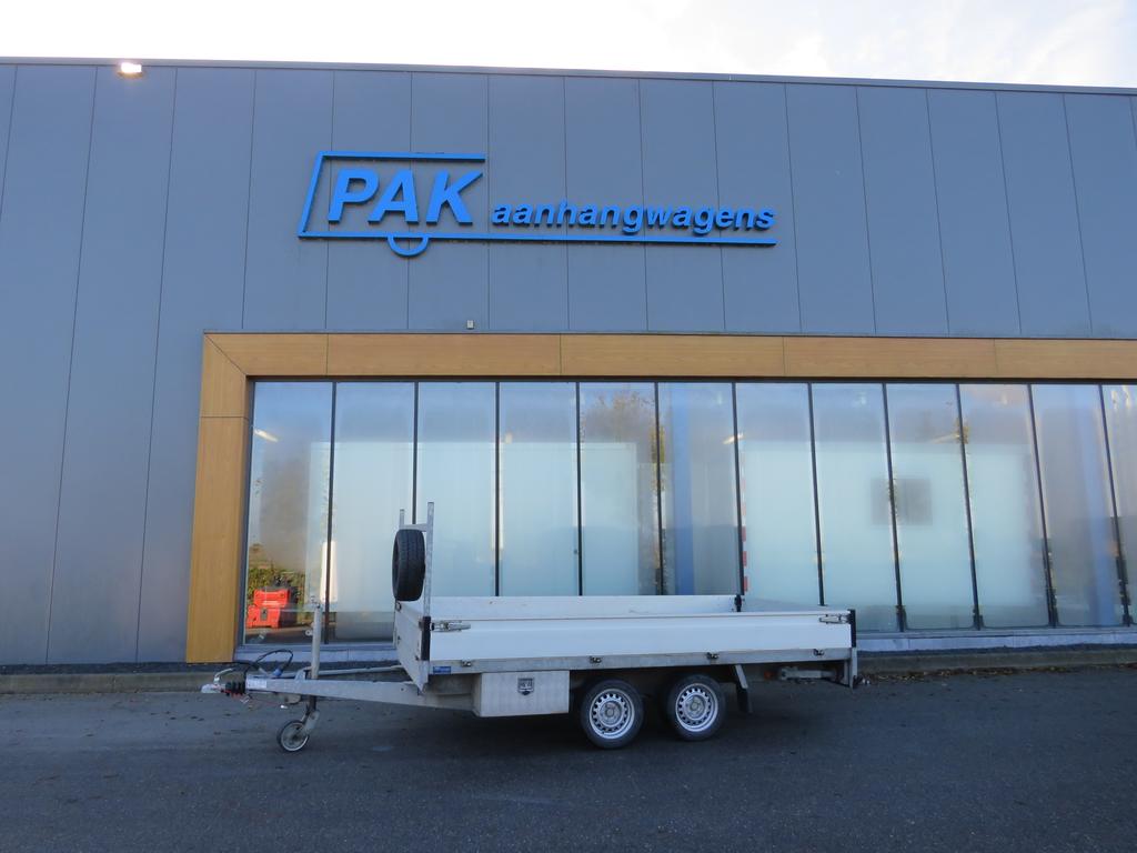 Proline Plateauwagen tandemas 350x185cm 2700kg